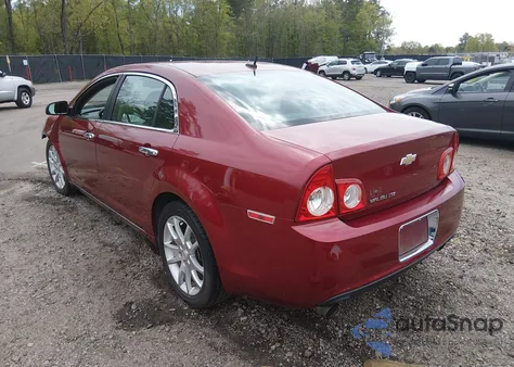 2010 Chevrolet Malibu Ltz из США, поврежденный, VIN 1G1ZE5E78AF155740